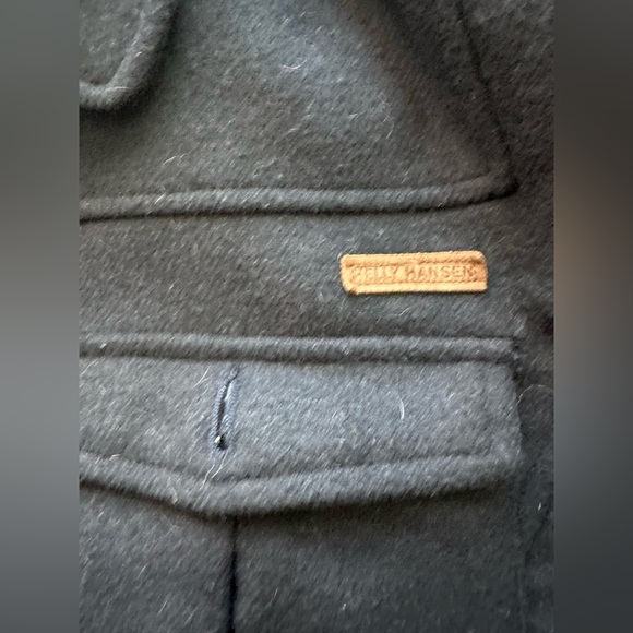 Norway Helly Hansen Wool Coat - Picture 3 of 5